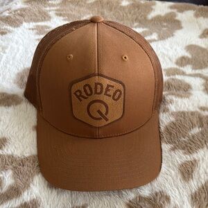 Rodeo Quincy “Q” Brown Rodeo Snapback Hat